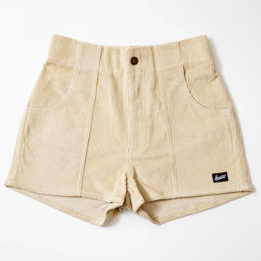 NWT -Hammies 70s Vintage Style Strech Corduroy Shorts